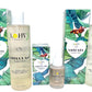 3 Step Kit To A Healthy Clean Yoni: YONI GEL feminine wash+ LOHVLY GEL libido boost wash + LOHVLY ROSE OIL