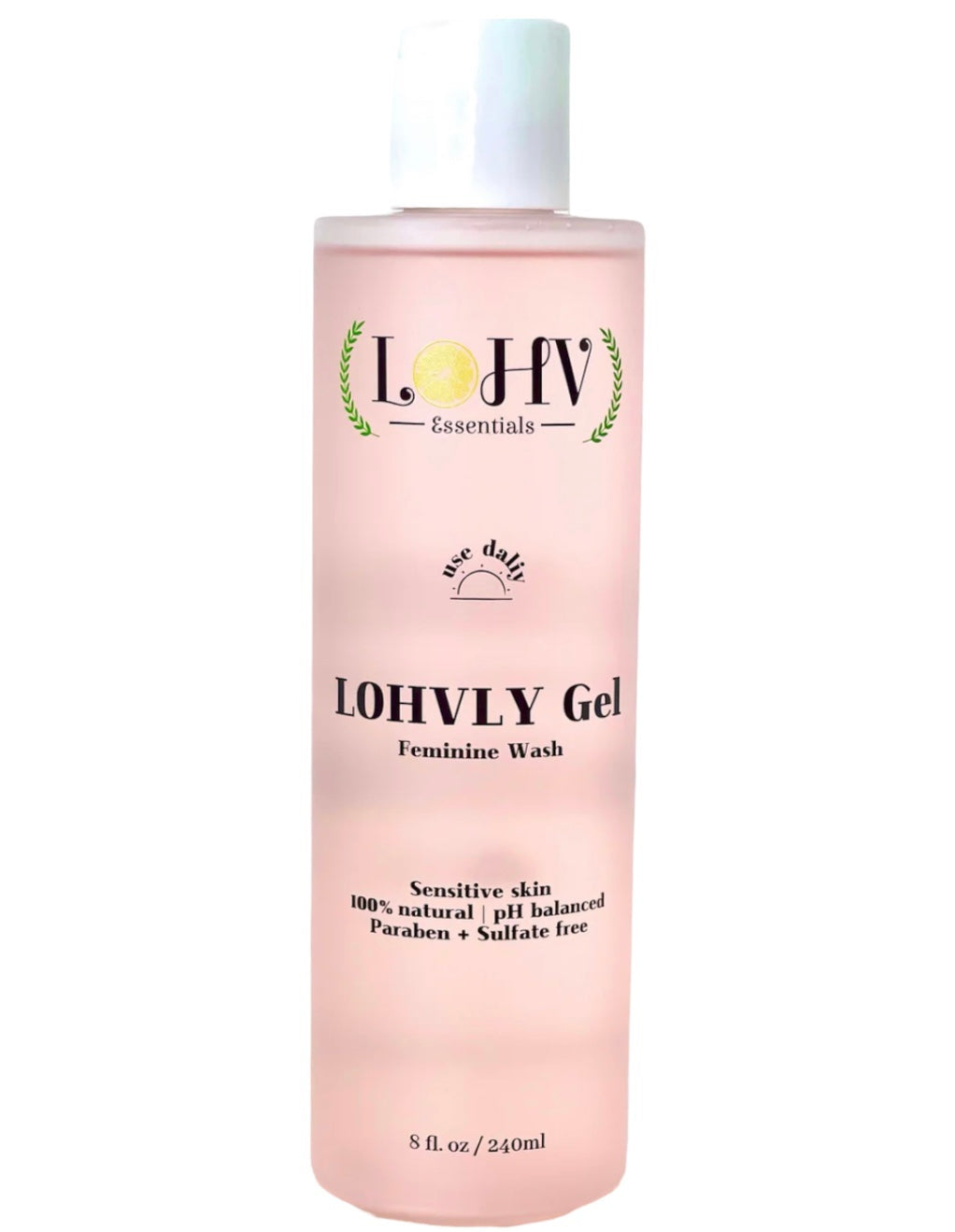 3 Step Kit To A Healthy Clean Yoni: YONI GEL feminine wash+ LOHVLY GEL libido boost wash + LOHVLY ROSE OIL