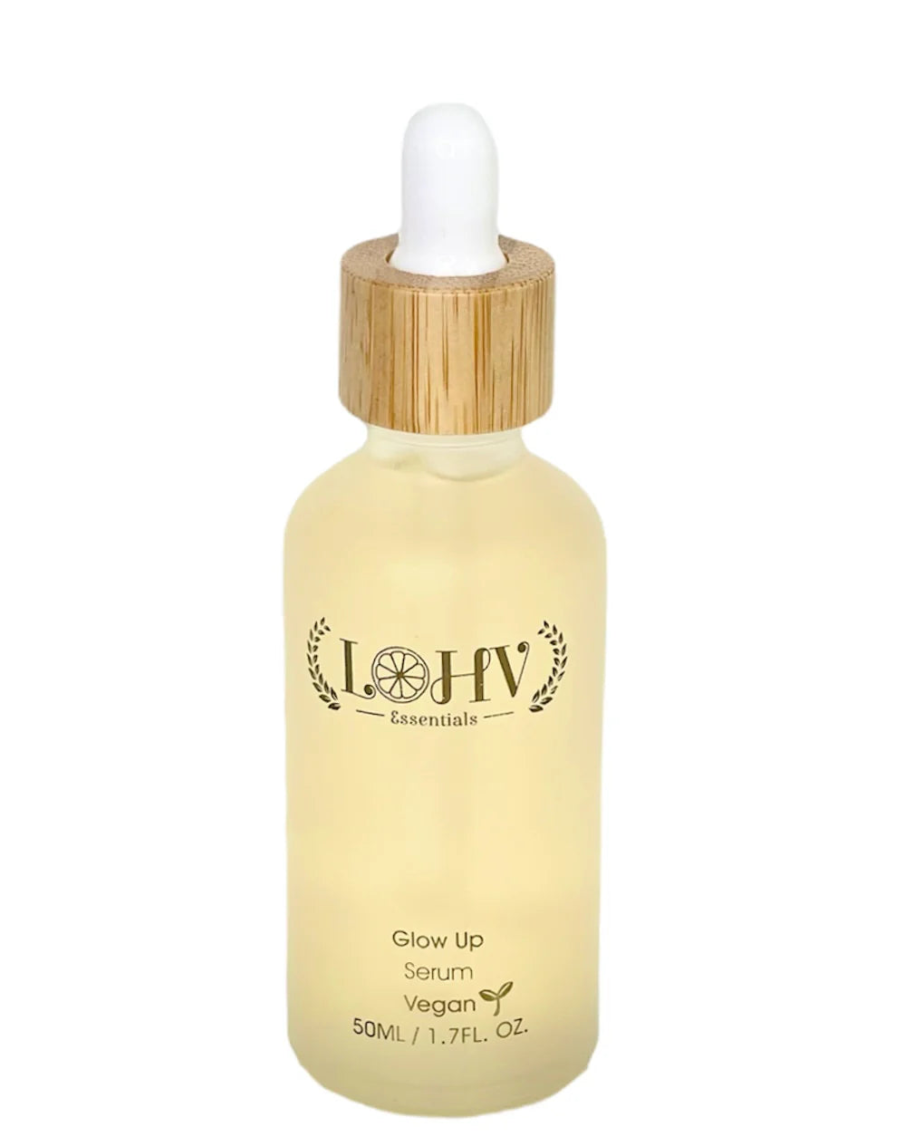 PREMIUM 100% VEGAN GLOW UP Toner Serum With Hyaluronic Acid + Niacinamide + Camellia Leaf + Kombucha